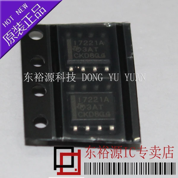 

ISO7221ADR ISO7221AD I7221A SOP8 10PCS