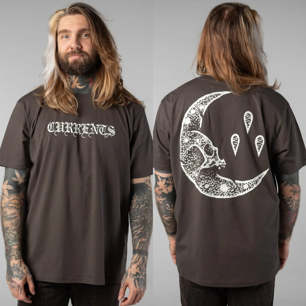 Y2k Currents Graphic Cotton T-shirt Unisex Summer Short Sleeve Fashion Brand Tee Luxury Casual Vintage Tees