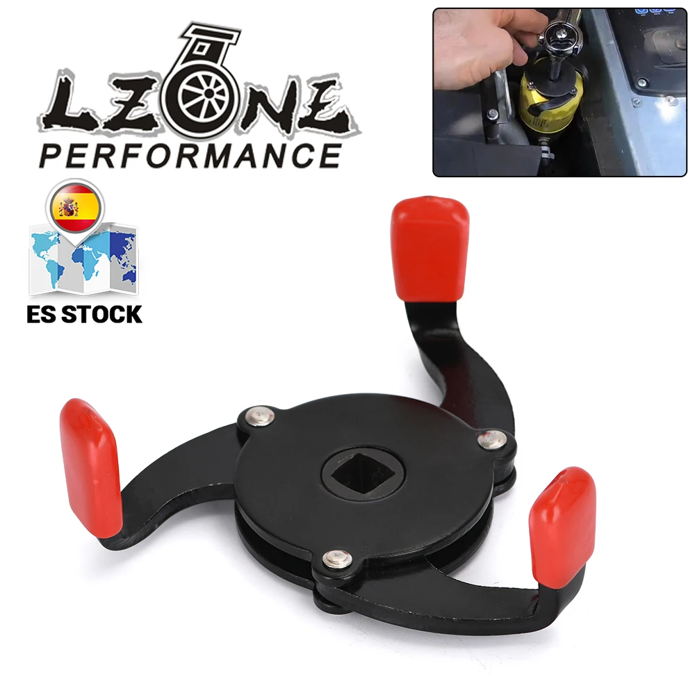 High Quality Universal 3 Jaw Oil Filter Remover Tool Cars Oil Filter Removal Tool Interface Special Tools Oil Filter Wrench Tool