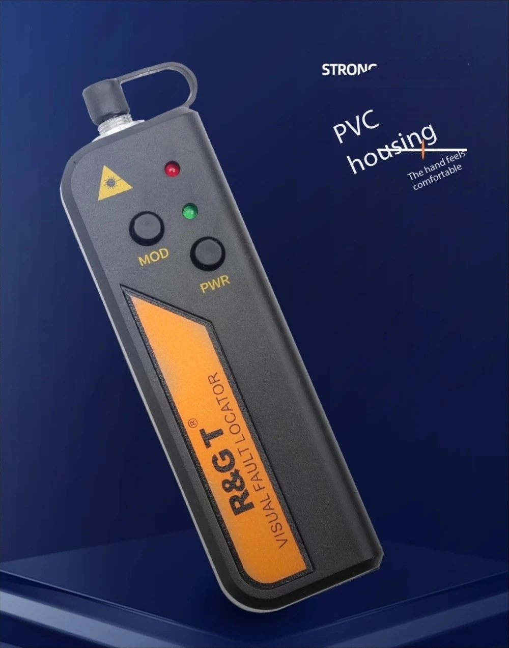 

RGT 1/10/20/30mw Visual Fault Locator for 2.5mm Connecter Mini Fiber Optic Tester FTTH 1-30km VFL