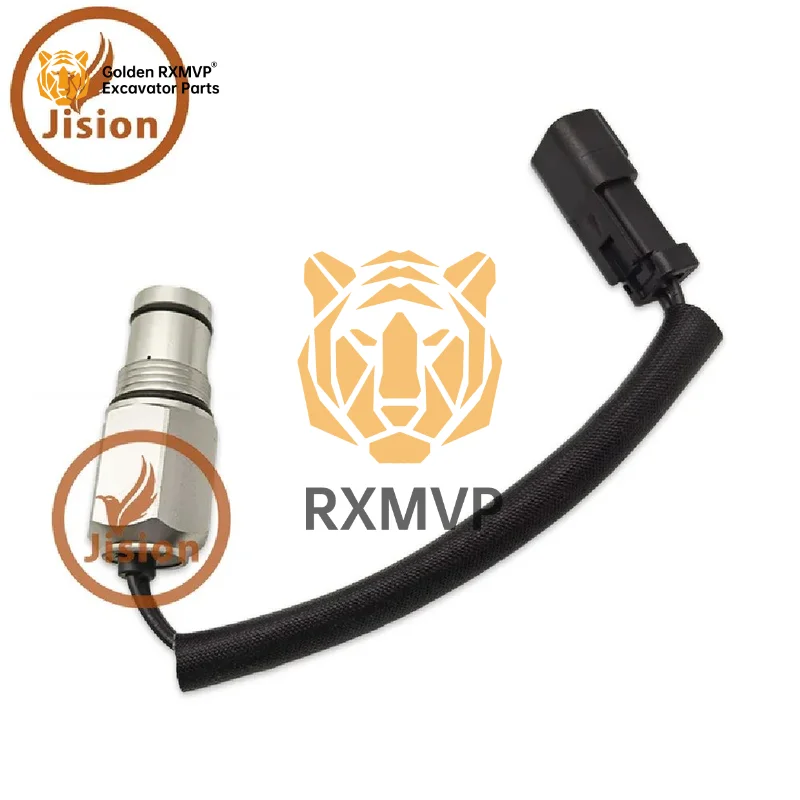 For Caterpillar 2580883 Fuel Pressure Sensor 258-0883 Cat Wheel Loader 972h 966h 980h 962h C9 C7 Diesel Engine Excavator RXMVP