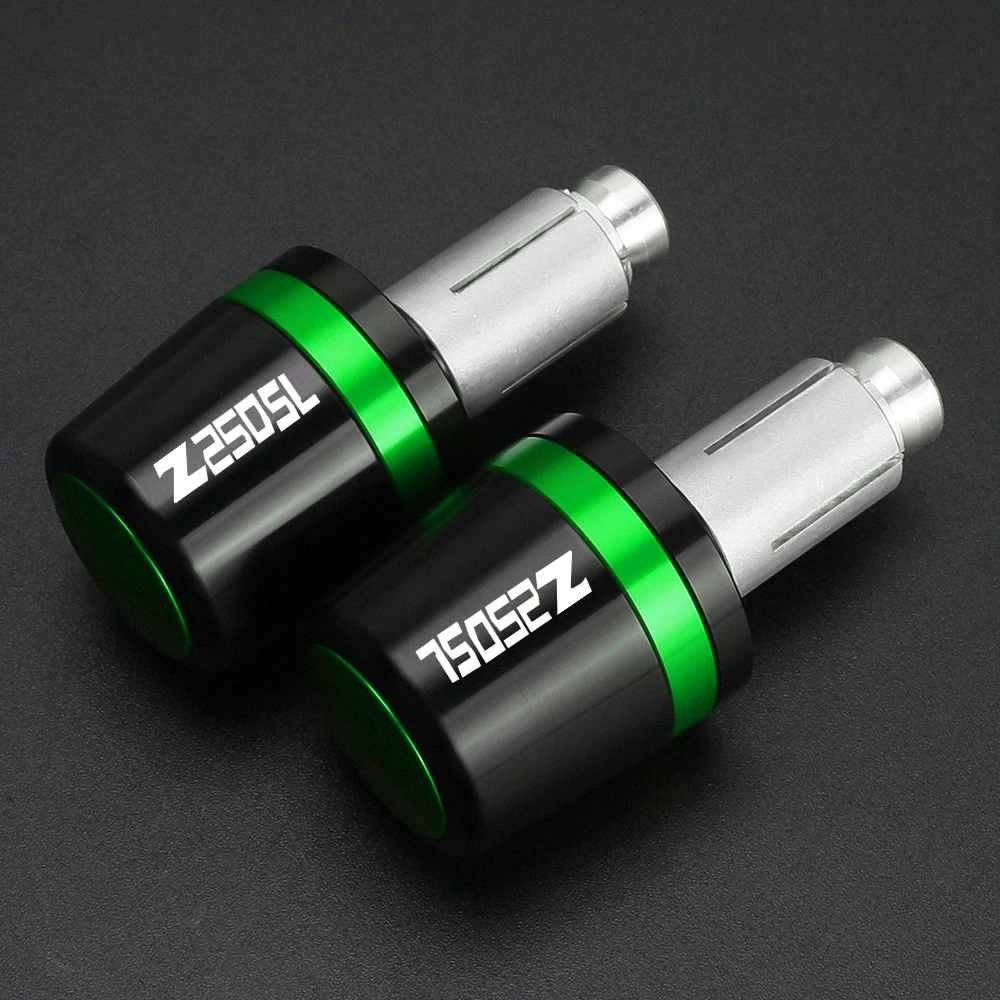 

7/8" 22mm Motorcycle Accessories Hand bar Handlebar Grips ends Weights For KAWASAK Z250SL Z 250SL SL 2014 2017 2022 2025 2026