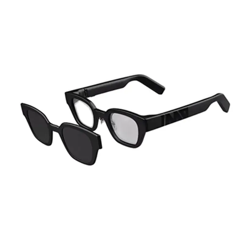 Neue INMO Go Smart AR-Brille, kabelloser KI-Assistent, barrierefreier Anruf/Übersetzung/Prompter/Navigation/Bluetooth-Lautsprecher auf Lager