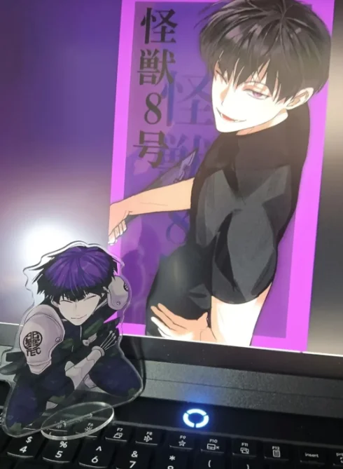 Kaiju No. 8 Adornos Acrílicos de Escritorio de Anime Soshiro Hoshina Gen Narumi, Regalo de Cumpleaños para Fans del Anime