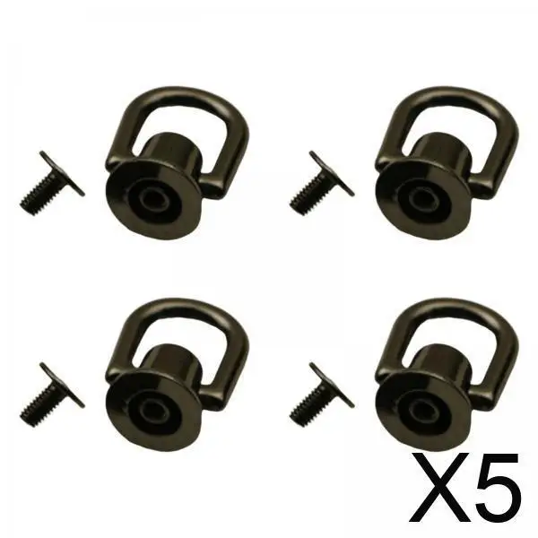 

Bag Side Anchor Clasps Waterproof Metal Buckles Keychain Lanyard Supplies for Jewelry Crafting and Pouches