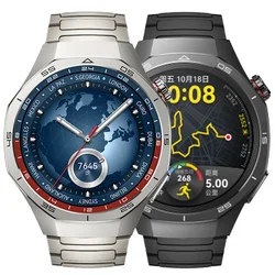 Luxury Titanium Strap For Huawei Watch GT5 Pro 46MM Business Bracelet Wristband For Huawei Watch GT5 46MM/GT4 46MM Accessories