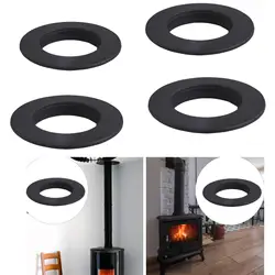 Chimney Pipe Trim Collar for Stovepipe, Replacement Component