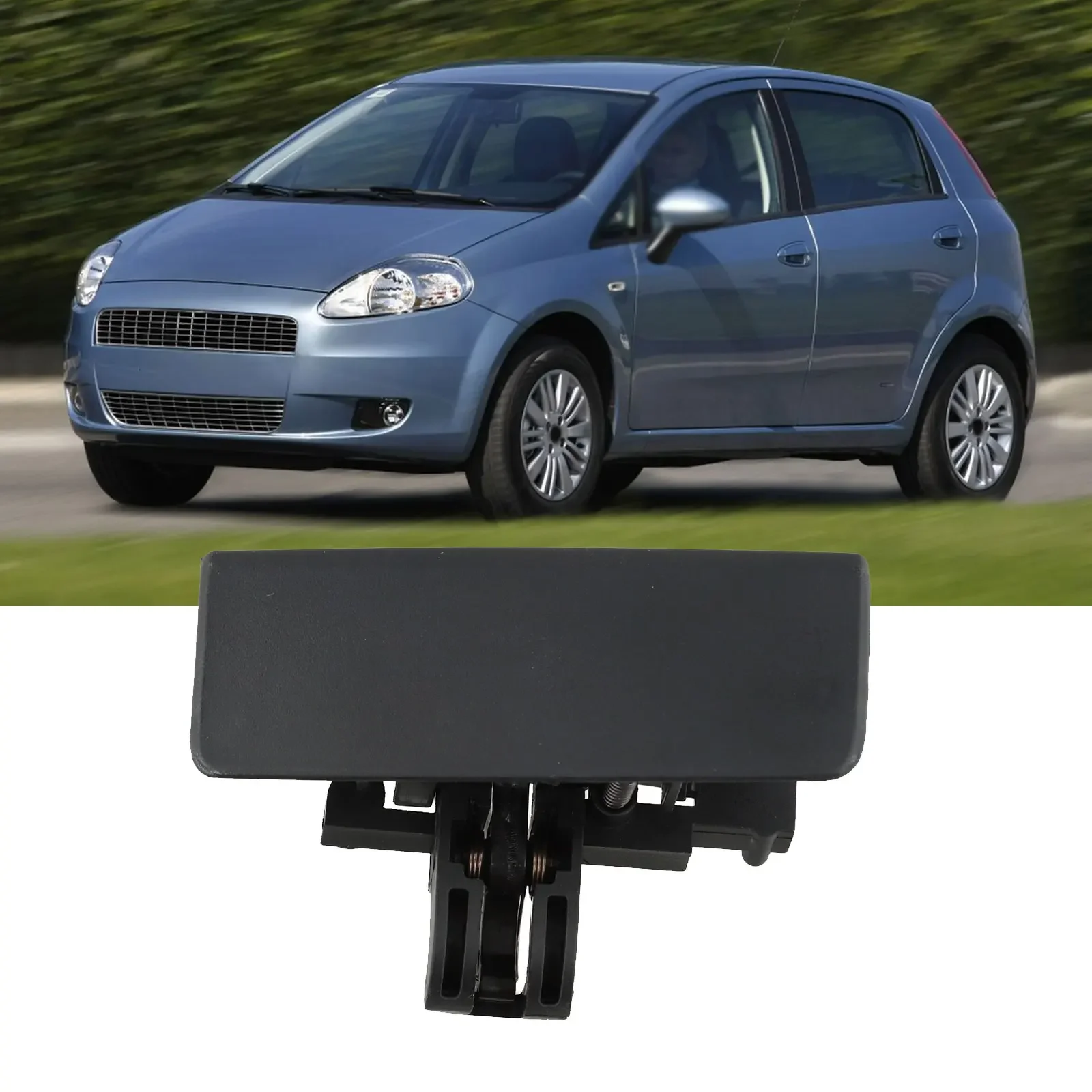 For Fiat Grande Punto 2005 2013 LHD Glove Box Front Lid Handle Catch Lock Part Number 735416852 Car Interior Replacement Part