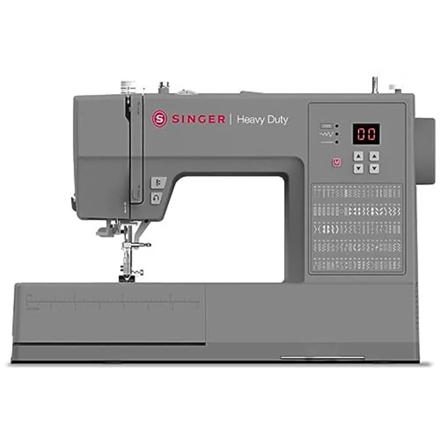 

HD6600CFR Heavy Duty 6600C Sewing Machine-Refurbished,215 Stitch Applications - Basic,Stretch & Decorative,6 One-Step Buttonhole
