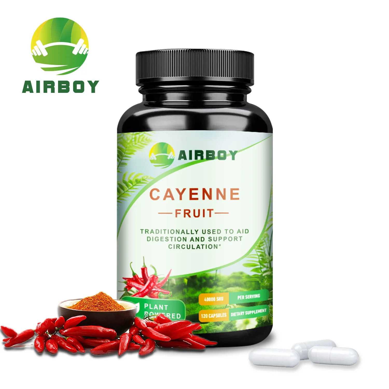 

Капсулы с плодами кайенны - способствуют улучшению кровообращения, поддерживают здоровье сердца и сердечно-сосудистой системы, улучшают метаболизм, без ГМО.