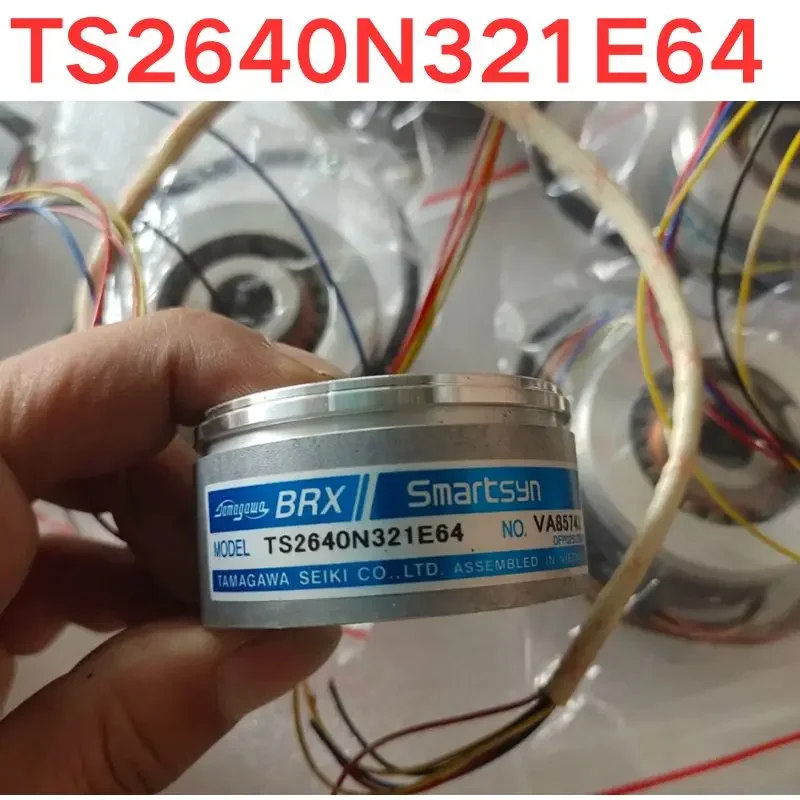 Second-hand test Ok   Rotating encoder TS2640N321E64