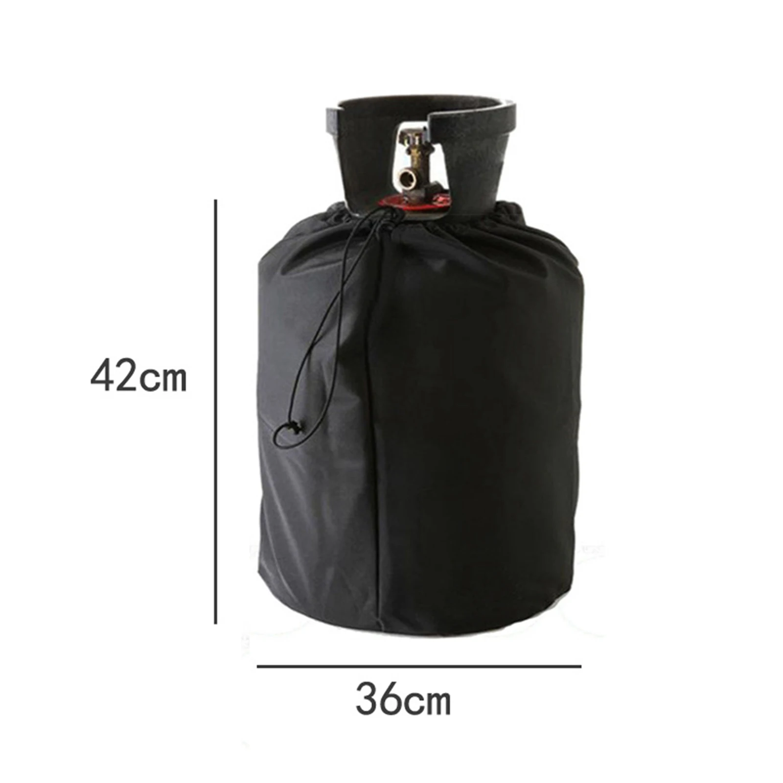 Gas Tank Bags Accessories Durable Cylinder Gas Bottle Cover Fuel Cylinder Canister for Outdoor Sports Beach Camping Gear Hiking