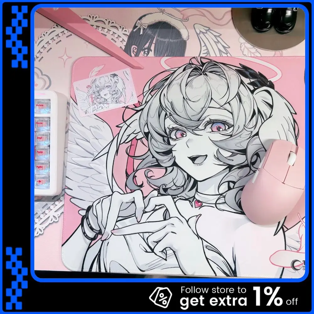 

Коврик для мыши Olympus Series Cupid Xsoft Fps Unsmooth Neutral Киберспортивный игровой коврик для мыши Аксессуары по индивидуальному заказу 490x420 мм/360x300 мм