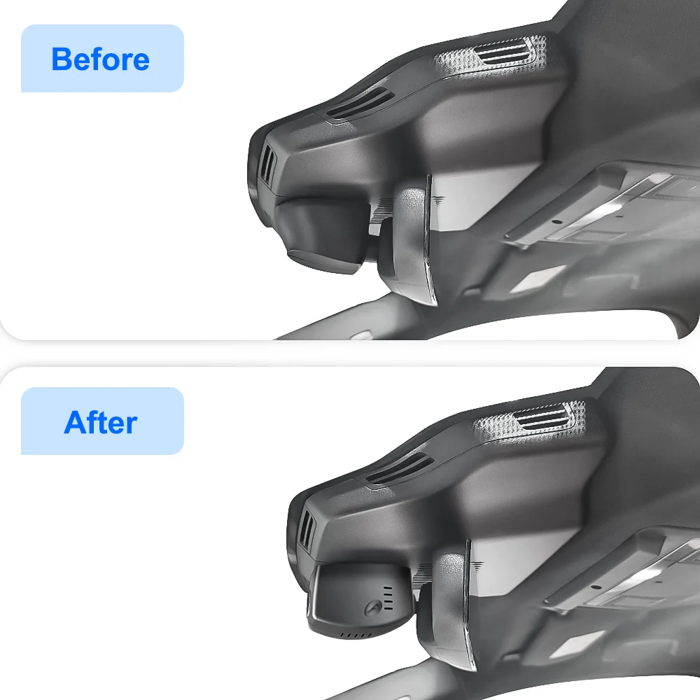 4K UHD FITCAMX Auto-Dashcam DVR für Jaguar XF 2012–2023 / XE 2016–2024 / F-Pace 2017–2025 / I-Pace 2019–2023, Rückkamera optional