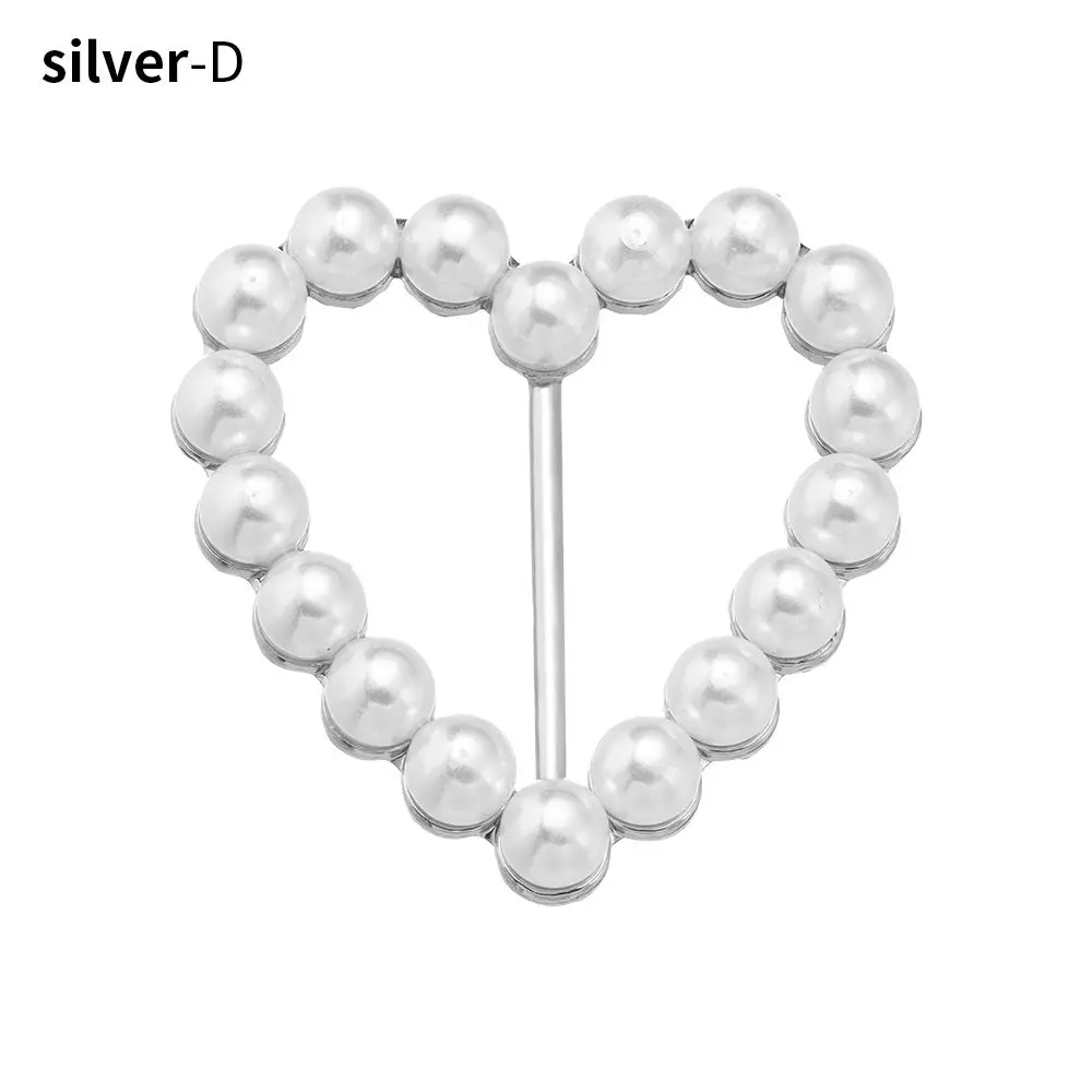 

Fashion Fixed Buckle Clothing Corner Hem Silk Scarf Buckle Decorative Buckle Knotted Buckle Ring Clothes Tighten