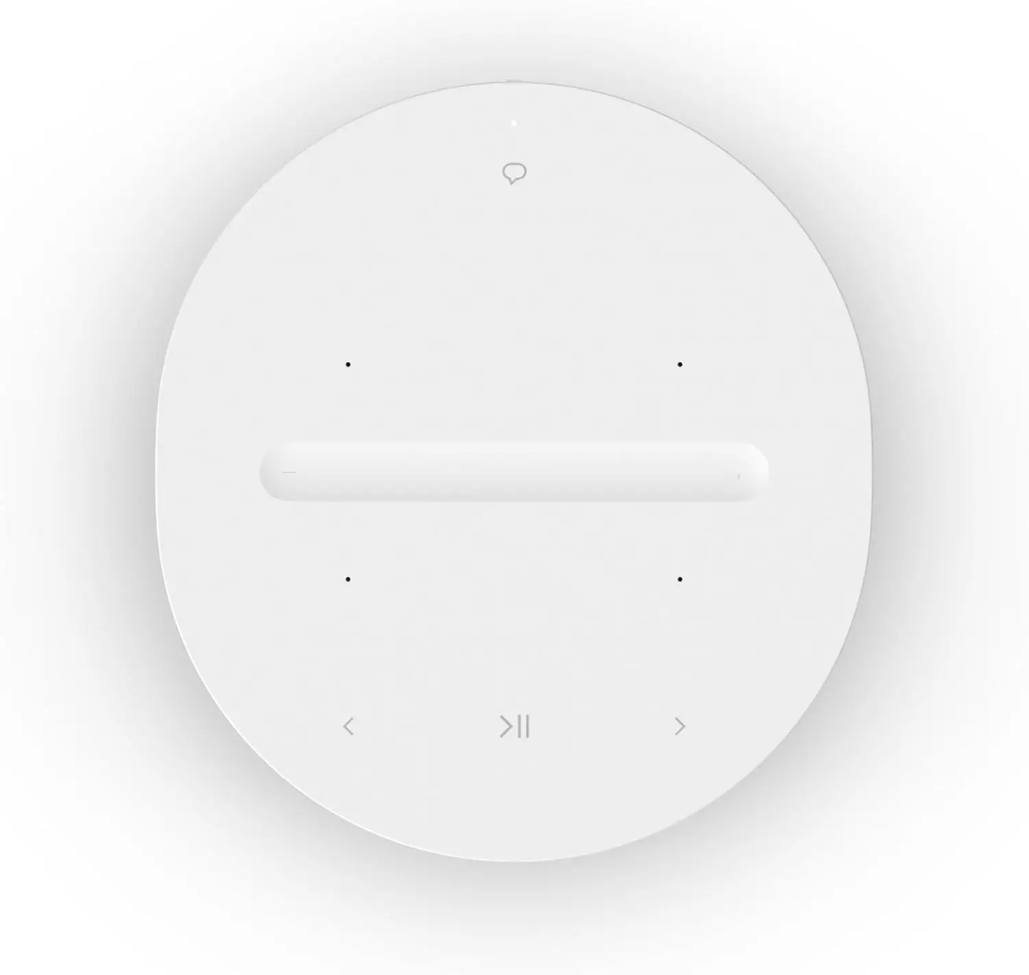 Sonos Era 100 - أبيض - مكبر صوت ذكي لاسلكي مزود بتقنية Alexa