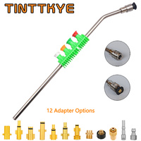 Water Gun Nozzle Car  Cleaning Washing Accessories With Adapter Car Washer Jet Lance Nozzle 5 Spray For Karcher Nilfisk Huter
