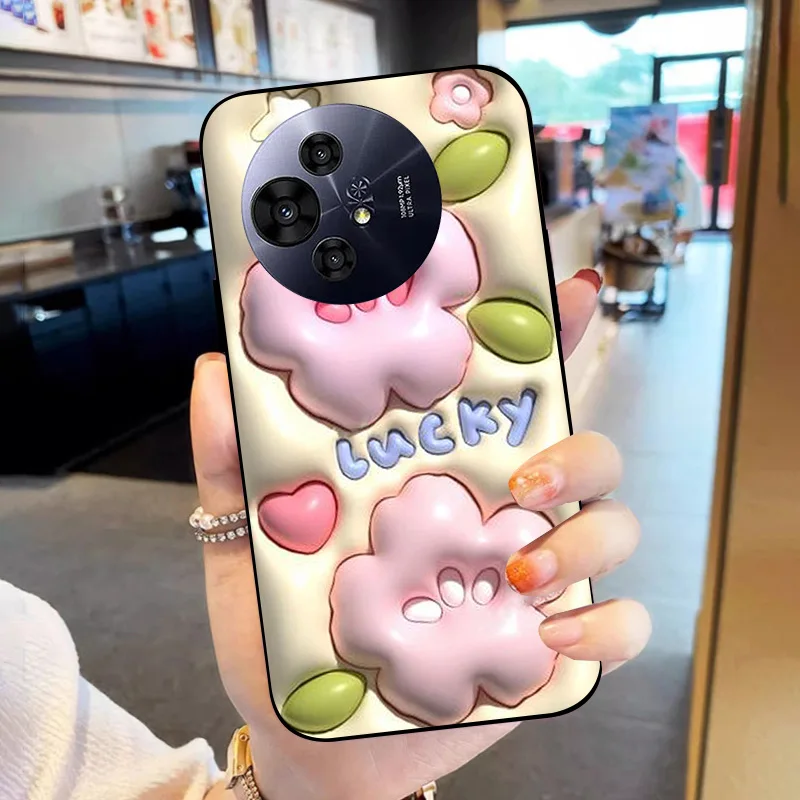 Case For TCL 50 Nxtpaper 5G Fashion Printed Soft TPU Protective Silicone Cover For TCL 50 Pro Nxtpaper 5G Phone Case Coque