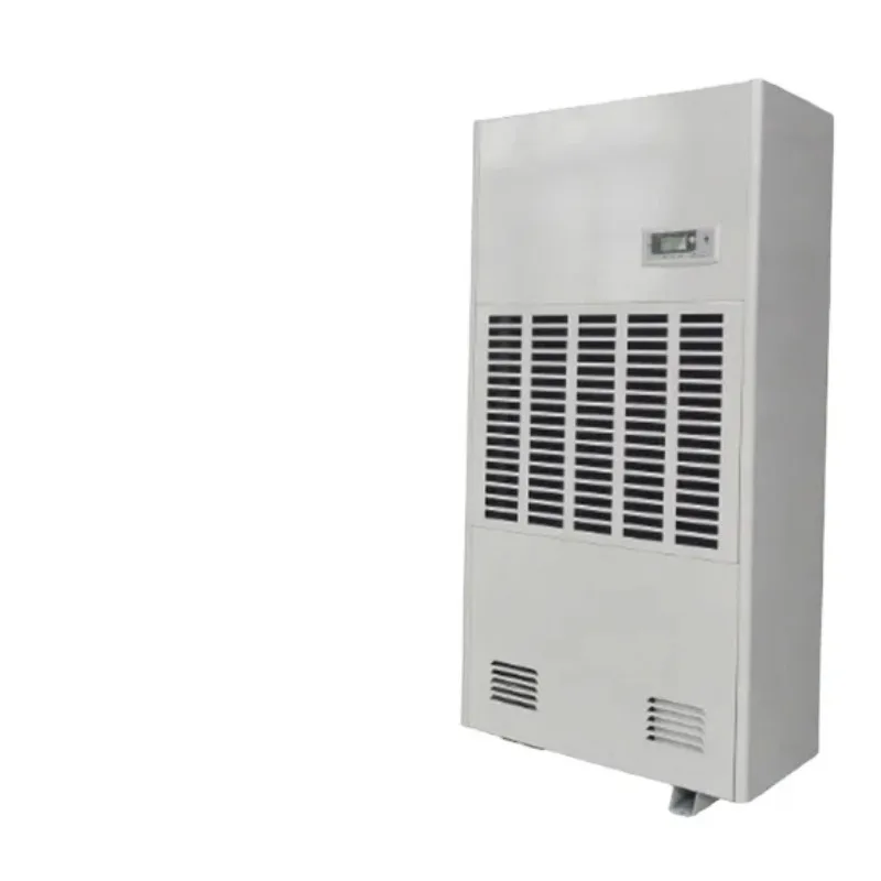 OEM High-Efficiency 168-Liter Industrial Grow Room Dehumidifier Automatic Defrost Electronic Washable Air Filter Electric