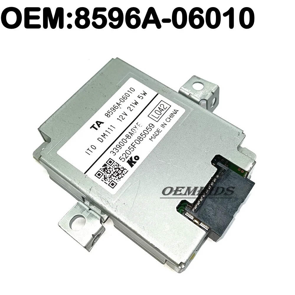 

Оригинальный модуль управления левым светодиодным фонарем Oemhids 8596A-06010 L042 33900-8A0YE для автомобильного освещения 12В 21Вт 5Вт DM111