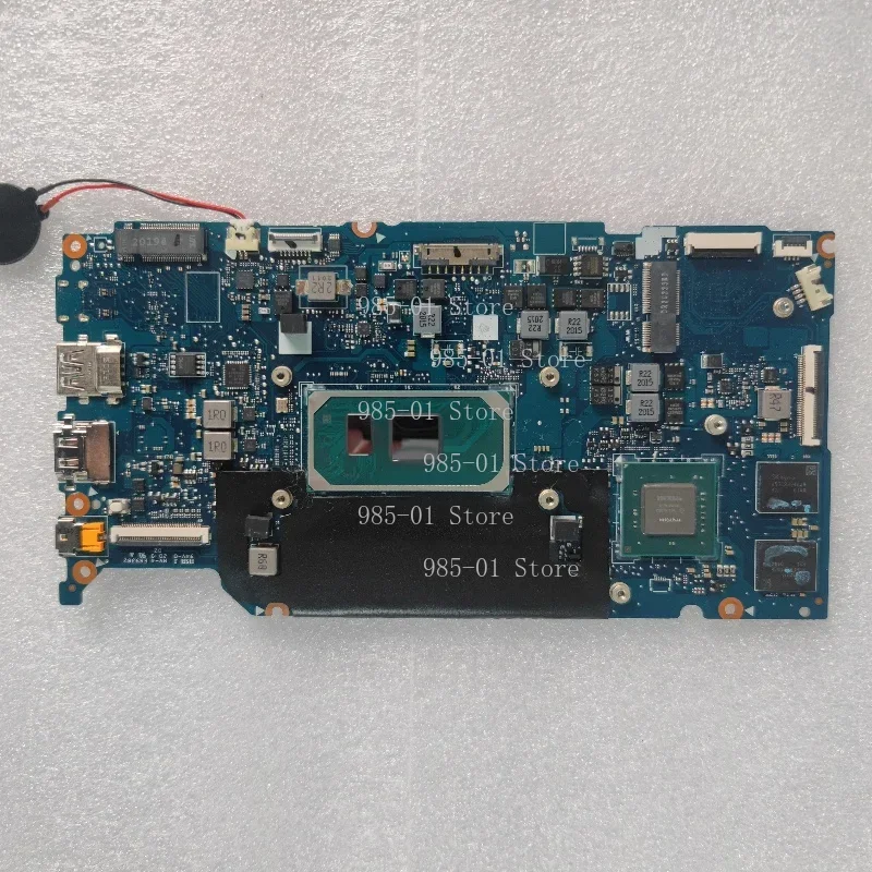 High-performance mainboard compatible with multiple laptop base models