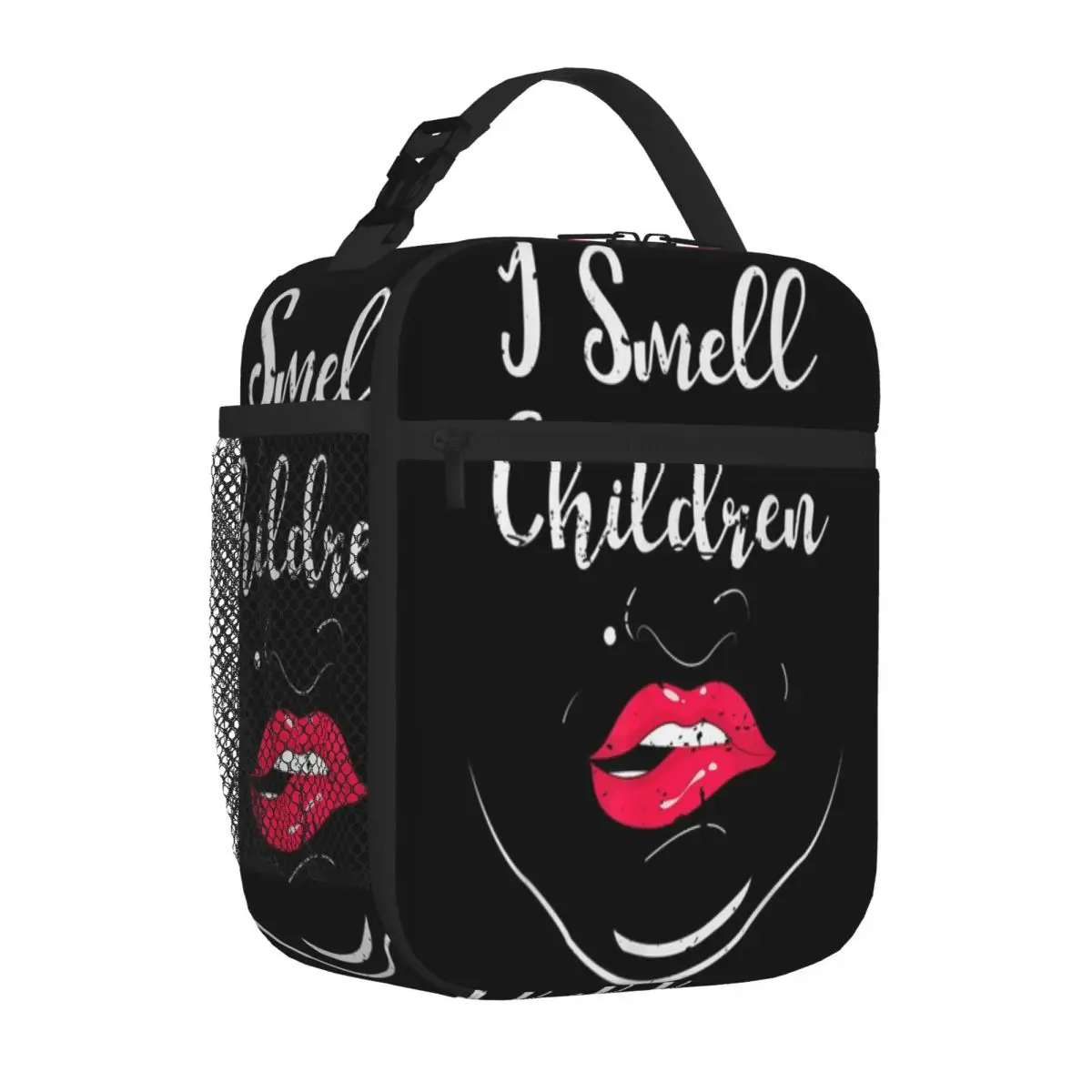 Hot Sale Scary Smell Children Halloweeen Nautical Outdoor Lunch Bag Road Trip Sports Lunch Bag