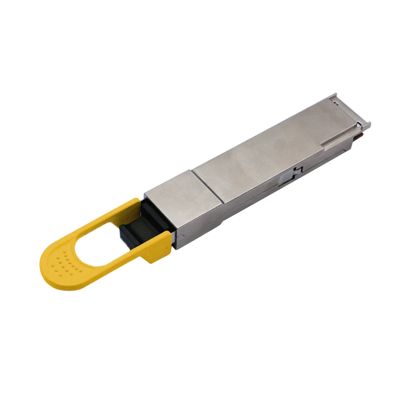 Hot Selling QSFP112 400GBASE-DR4 Optical Transceiver Module 1310nm 500m DOM MPO SMF Fiber Optic China Manufacturer's Used