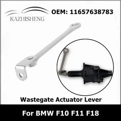 Palanca actuadora de válvula solenoide de turbocompresor, accesorios de coche para BMW F10, F11, F18, 520I, 523I, 528I, 11657638783, 11657647115