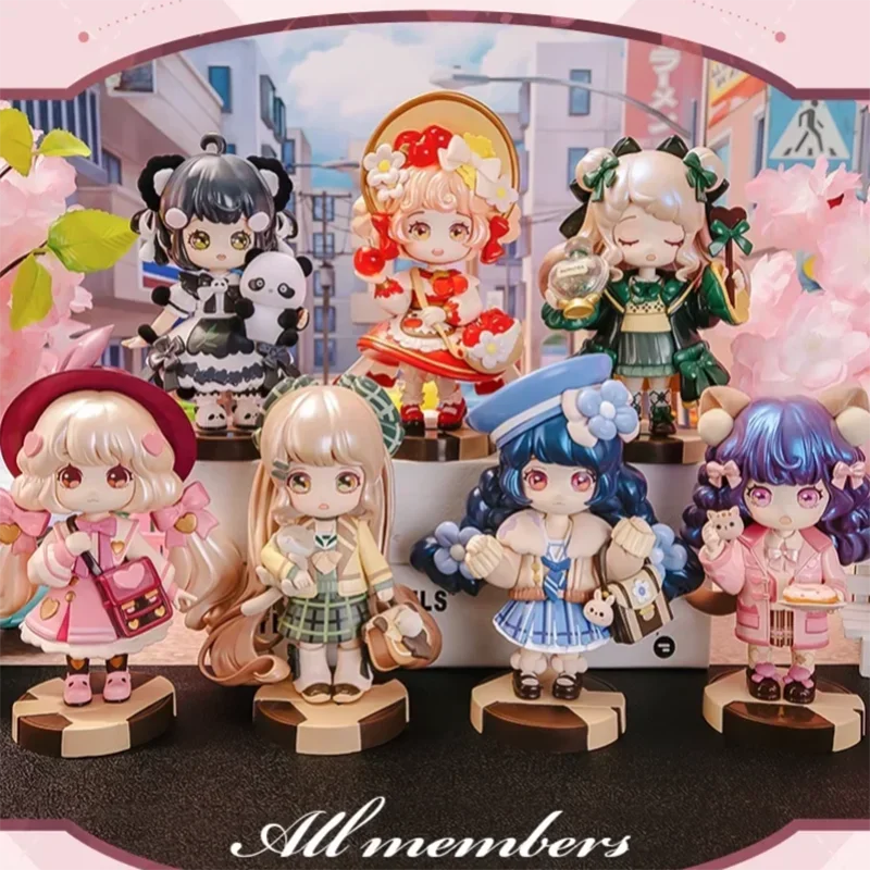 

KOKOYA Kokoya encounter Poetry series blind box girl hand doll set up a mysterious box surprise toy gift