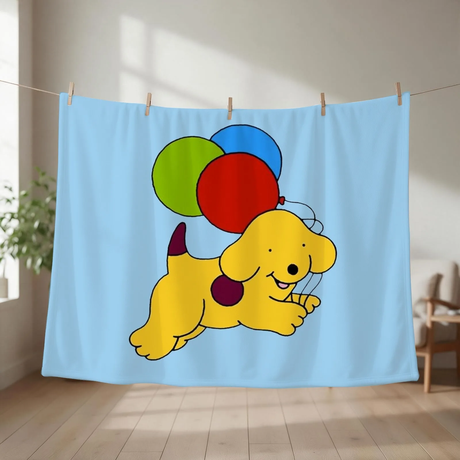 Spot the dog Throw Blanket for sofa Thermal Cute Luxury Throw Blankets
