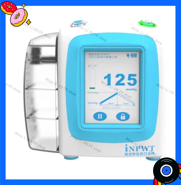 

Новая система для вакуумной терапии ран (NPWT) 2026 года: аппарат, насос и комплекты для дрессирурирования ран