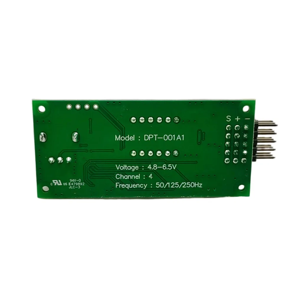 

RC Servo Tester with Digital Display Multi-Function ESC Motor Speed Controller 900-2100us 50/125/250Hz for Digital Analog Servo