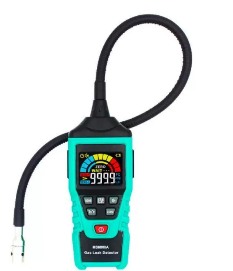 High Precision Natural Gas Detector Portable Gas Leak Alarm Home Safety Gas Detecting Instrument