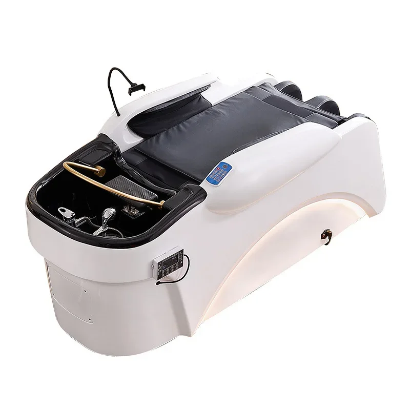 

Electric head health bed massage shampoo constant temperature water circulation hair care