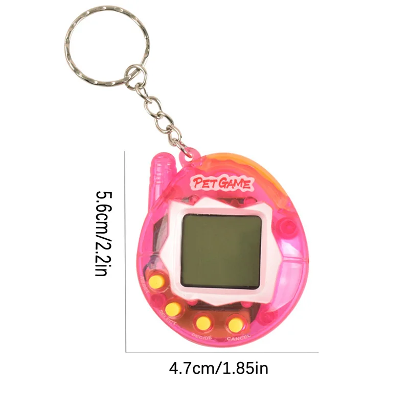 Retro Handheld Virtual Pet Game - Compact, Easy-to-Use, Interactive Fun - Perfect Gift for Holidays & Gamers