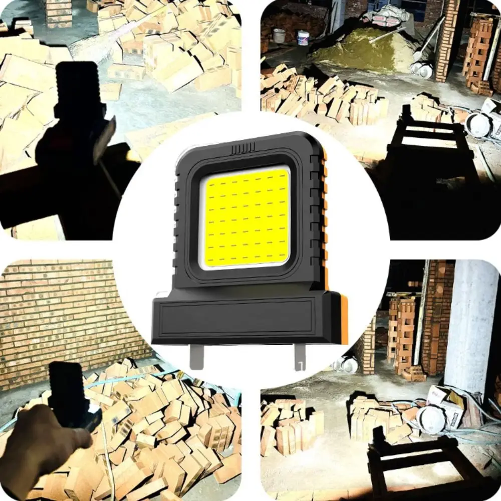 

Long Lasting 21V Work Light Adjustable Interface Wide Beam LED Work Light Cordless 14W Power Emergency Light Emergency Use