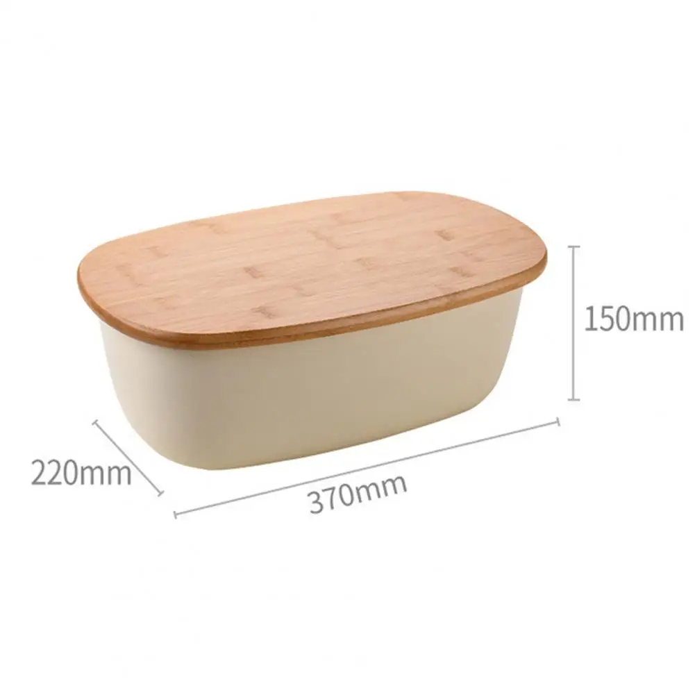 Bread Storage Box Durable Sealing And Stylish Fruit Holder Sturdy Anti-deform Long Lifespan Storage Box