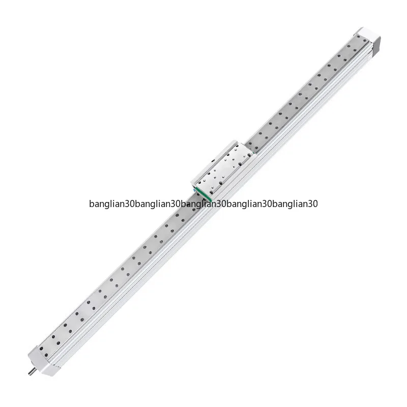 Semi-closed Linear Screw , High-speed Electric Screw Module Linear Guide Slide Lengthened