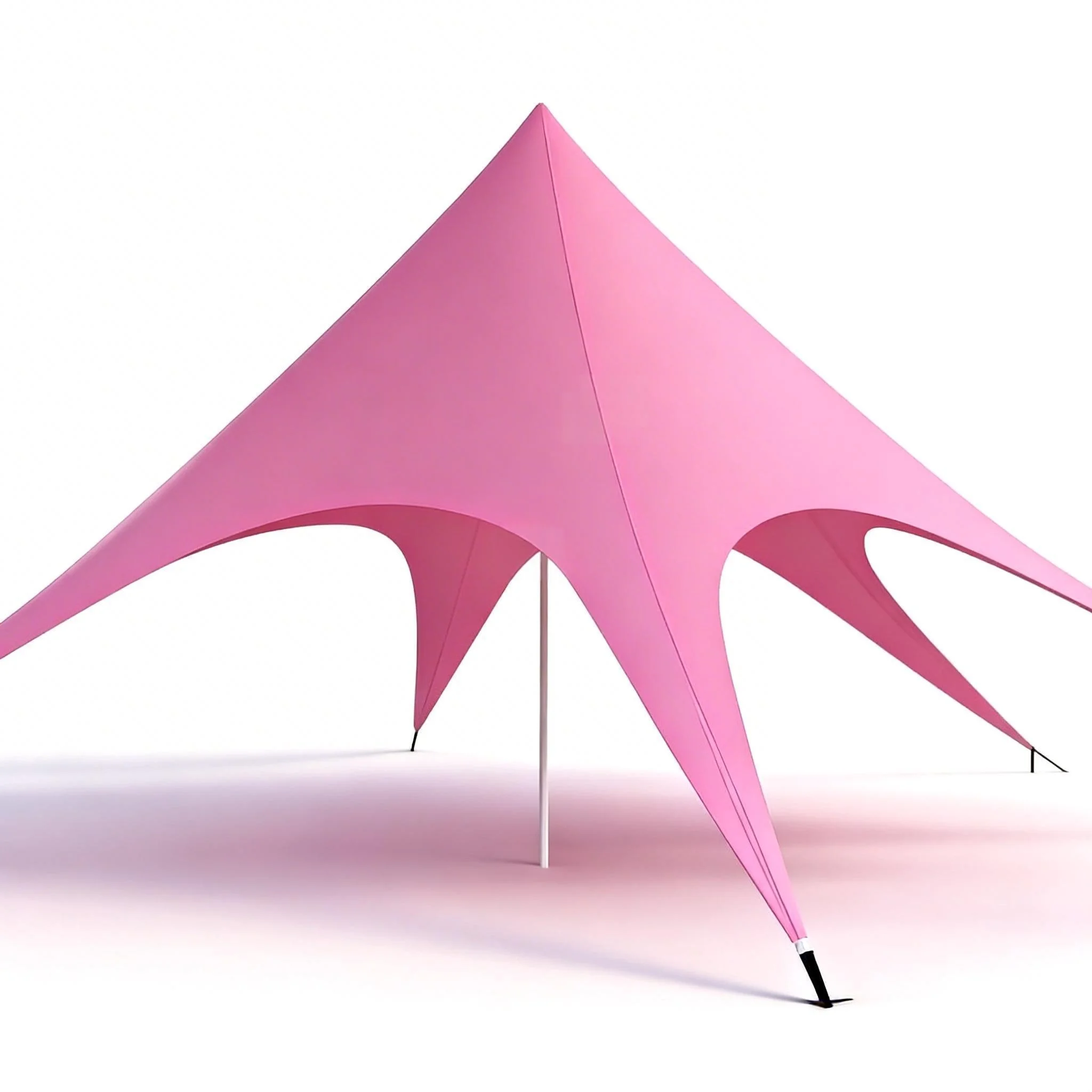 2026 Premium 6m Single Peak Canopy Bulk Price 6x6x3m Secure Stable UV Protection Luxury Starry Sky Event Tent Factorypromote sal