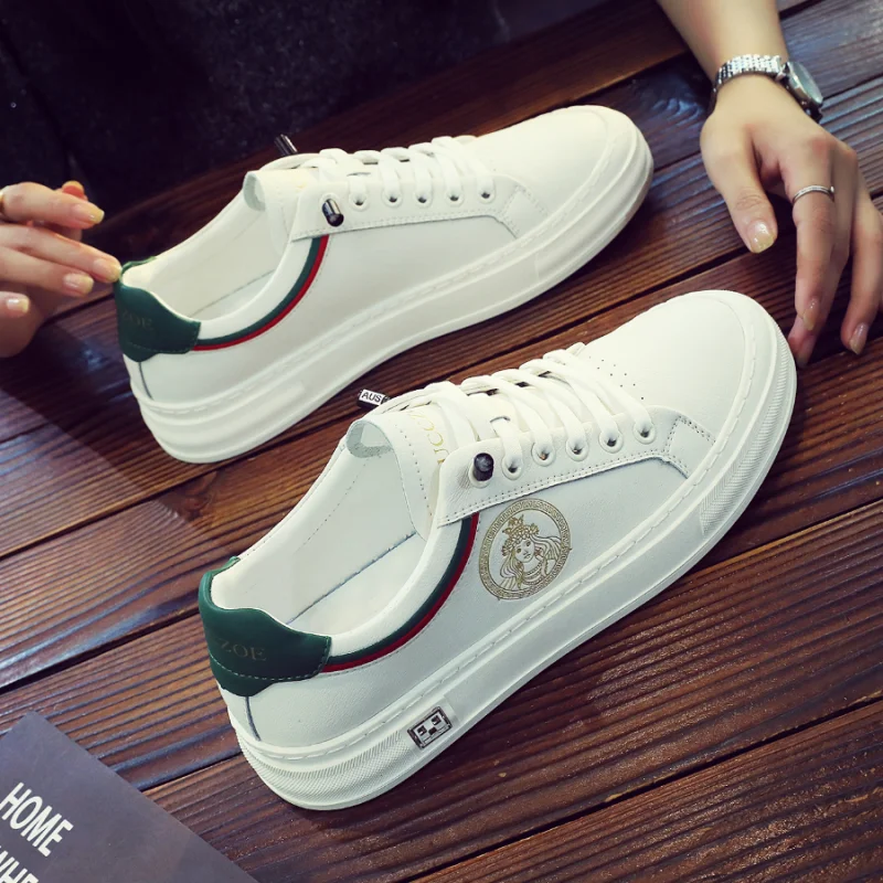 trendy-men's-leather-slip-on-oes-breathable-casual-board-oes-spring-new-sle-versatile-comfortable-rubber-outsole