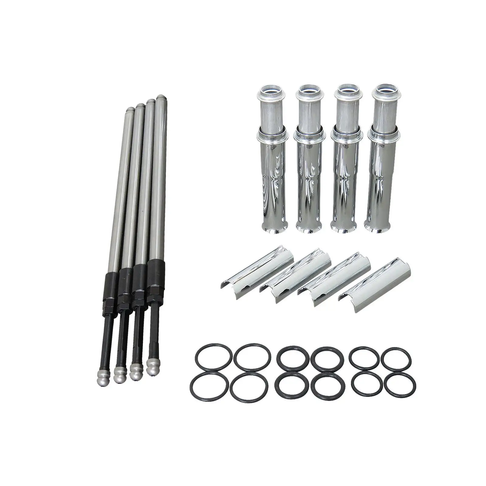 Adjustable Pushrod Set Professional Accessory 106-6051 for Twin cam