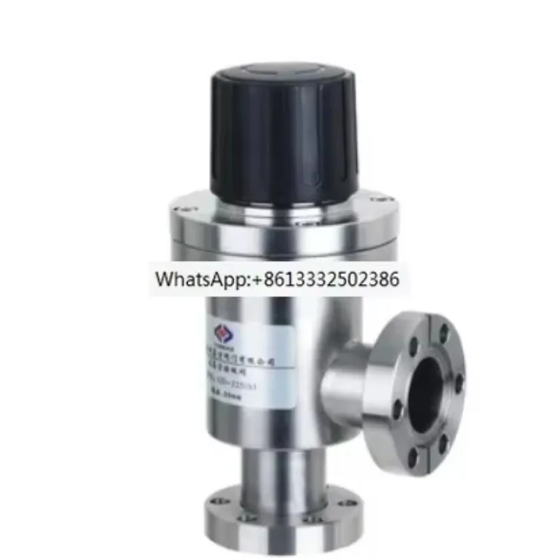 

Ultra high vacuum manual CF baffle valve GD-J35 (b)/CF GD-J50 (b)/CF