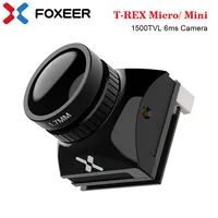FOXEER T-REX Micro/ Mini 1500TVL 6ms Camera 0.001Lux Super OSD WDR 4:3 16:9 PAL/ NTSC Switchable Full Weather for RC FPV Drone
