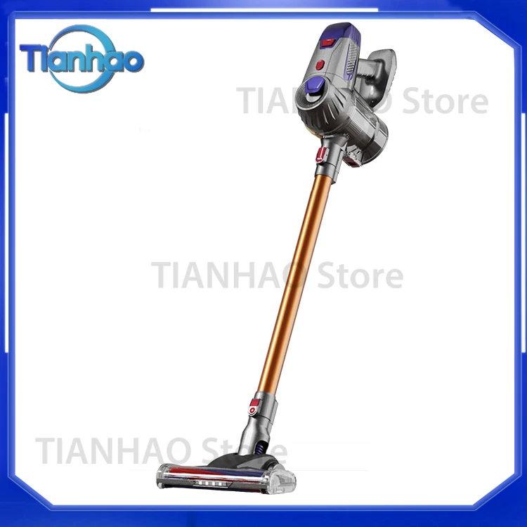 Handheld Cordless Vacuum Cleaner for Home Wet and Dry Use Rechargeable 9000Pa Vacuum Cleaner