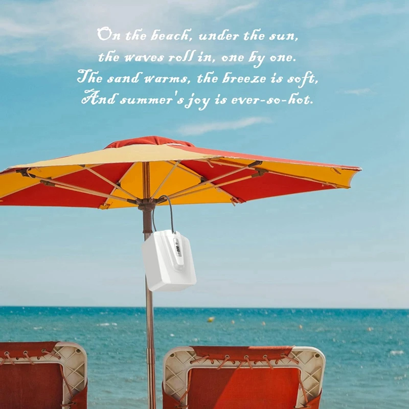 Hot Ltem Portable Safe Travel Safe With Cable Travel Safe With Password Suitable For Beach, Vacation, Hotel,