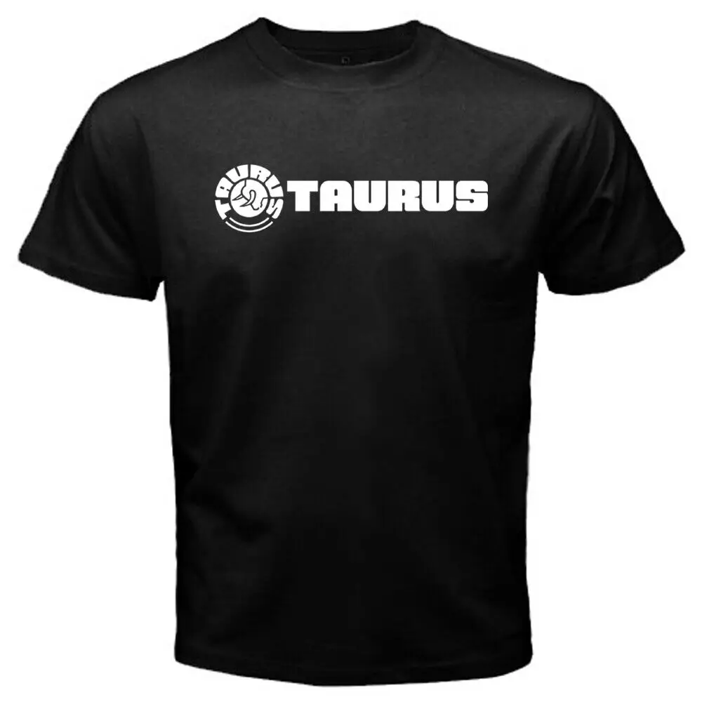 Taurus Guns Firearms Men's Black T Shirt Size S to 5XL