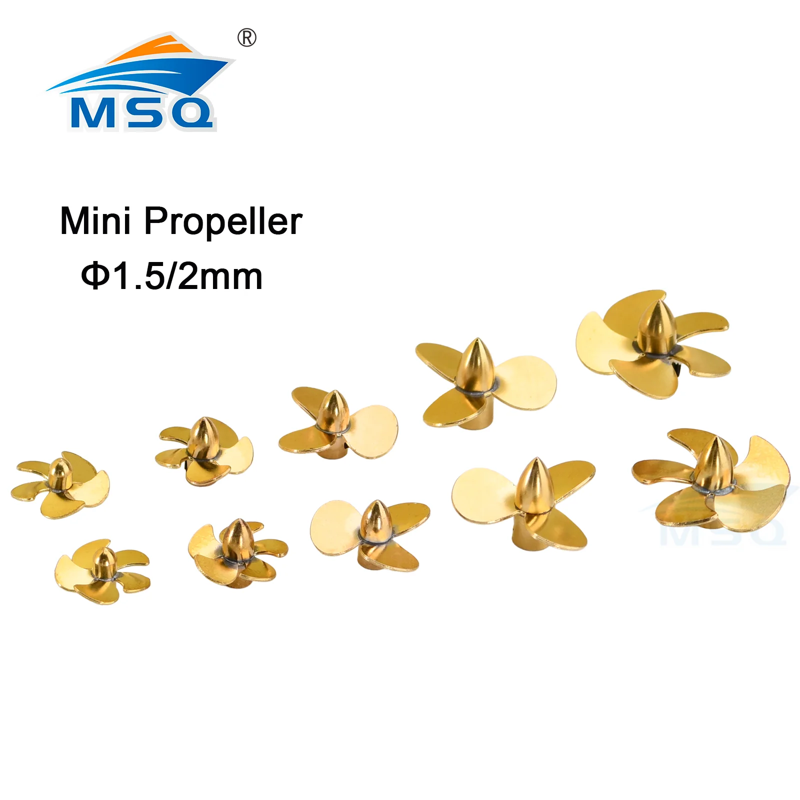 

Медный пропеллер D20 мм/16 мм/D12 мм, 3 лопасти/5 лопастей, мини-опора слева/правая для вала 1,5 мм/2 мм, весы радиоуправляемой лодки, морская подводная лодка