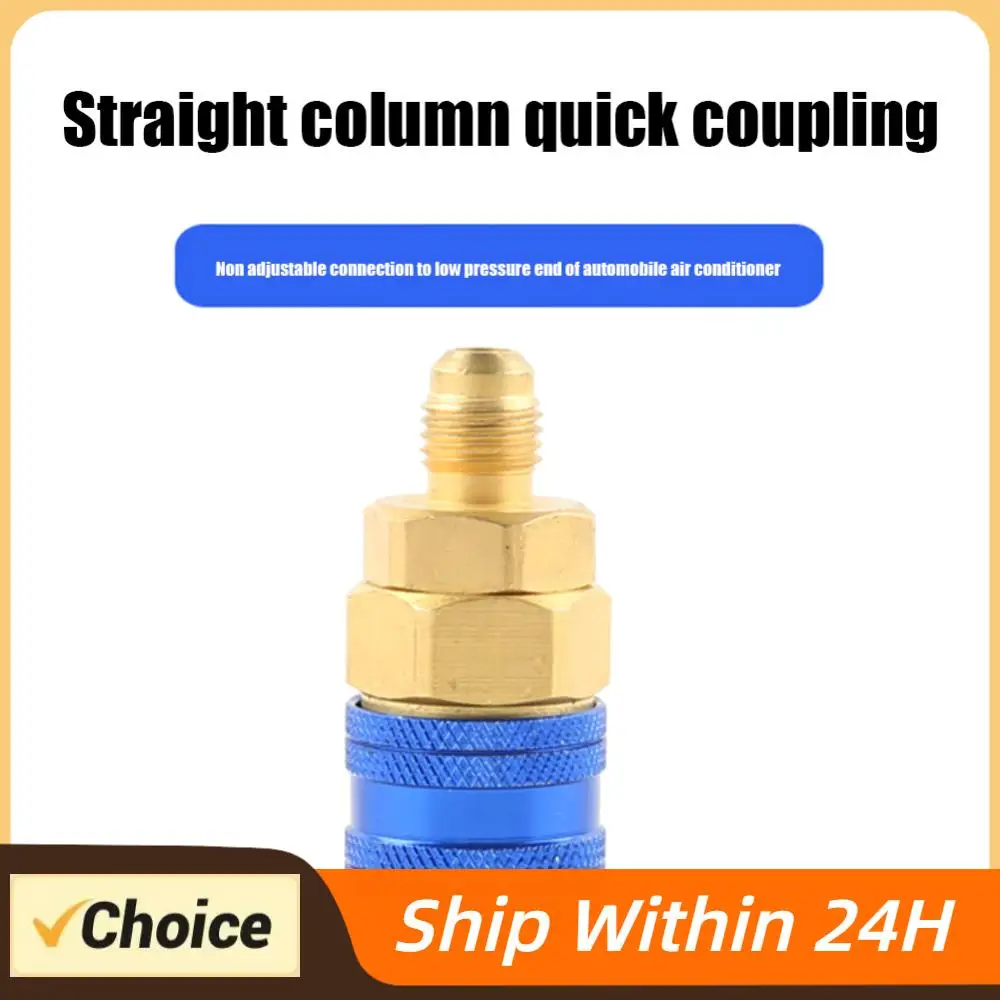 

Car A/C Oil Dye Injector with Low Side Quick Coupler Adapter 1Oz Auto Compressor Oil Dye Injector Air Conditioning Repair Tools