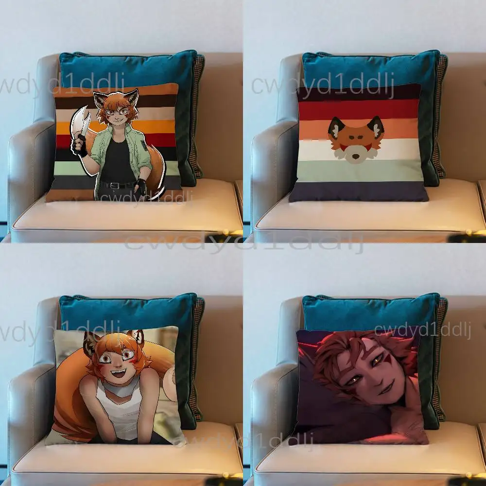 

B-Boyfriend to Death Anime Cushion Cover Pillow Cover Decor Pillowcase Printed Cushion Case For Couch