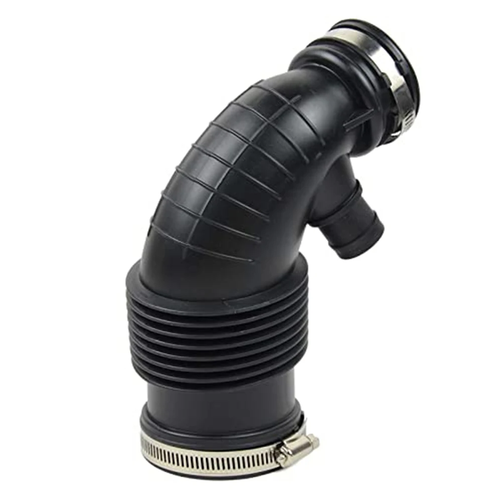 

Car Accessories Air Pipe Filter Hose Plastic Black Car Air Duct Filtered Pipe Intake Hose Stable Characteristics